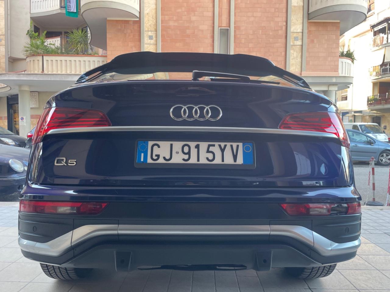 Audi Q5 SPB 35 TDI S TRONIC S LINE PLUS "TETTO NAVY LED PELLE B&O 20'