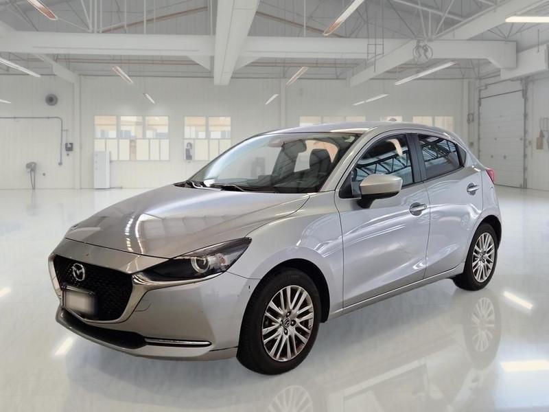 MAZDA 2 1.5 e-Skyactiv-G M Hybrid 90cv Exceed 5 PORTE