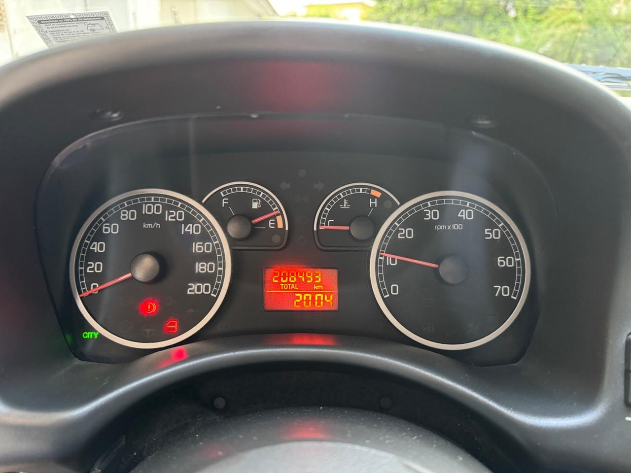 Fiat Punto 1.2 benzina 60cv