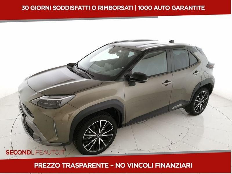 Toyota Yaris Cross 1.5h Adventure fwd 116cv e-cvt