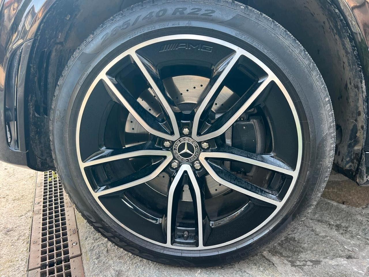 MERCEDES GLE 350 de HYBRID 4MATIC COUPE' PREMIUM