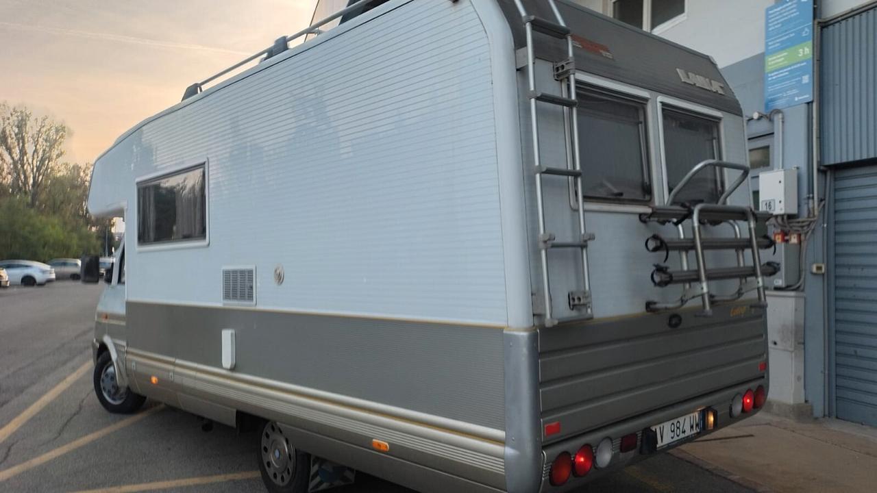 Laika Ecovip 5L serie oro IVECO DAILY Patente B