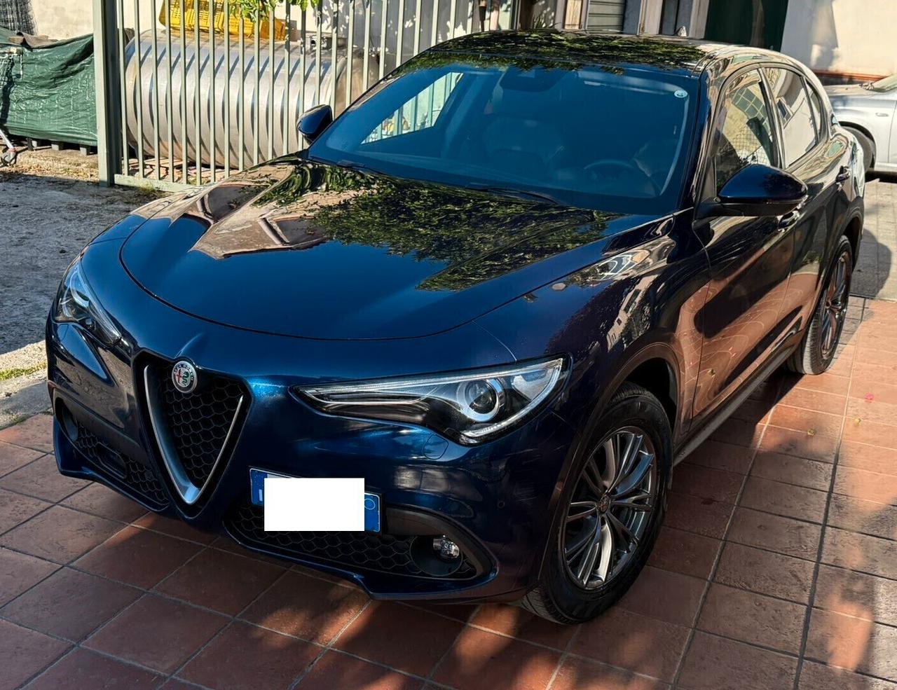 Alfa Romeo Stelvio 2.2 TD 180CV AT8 Q4 Business