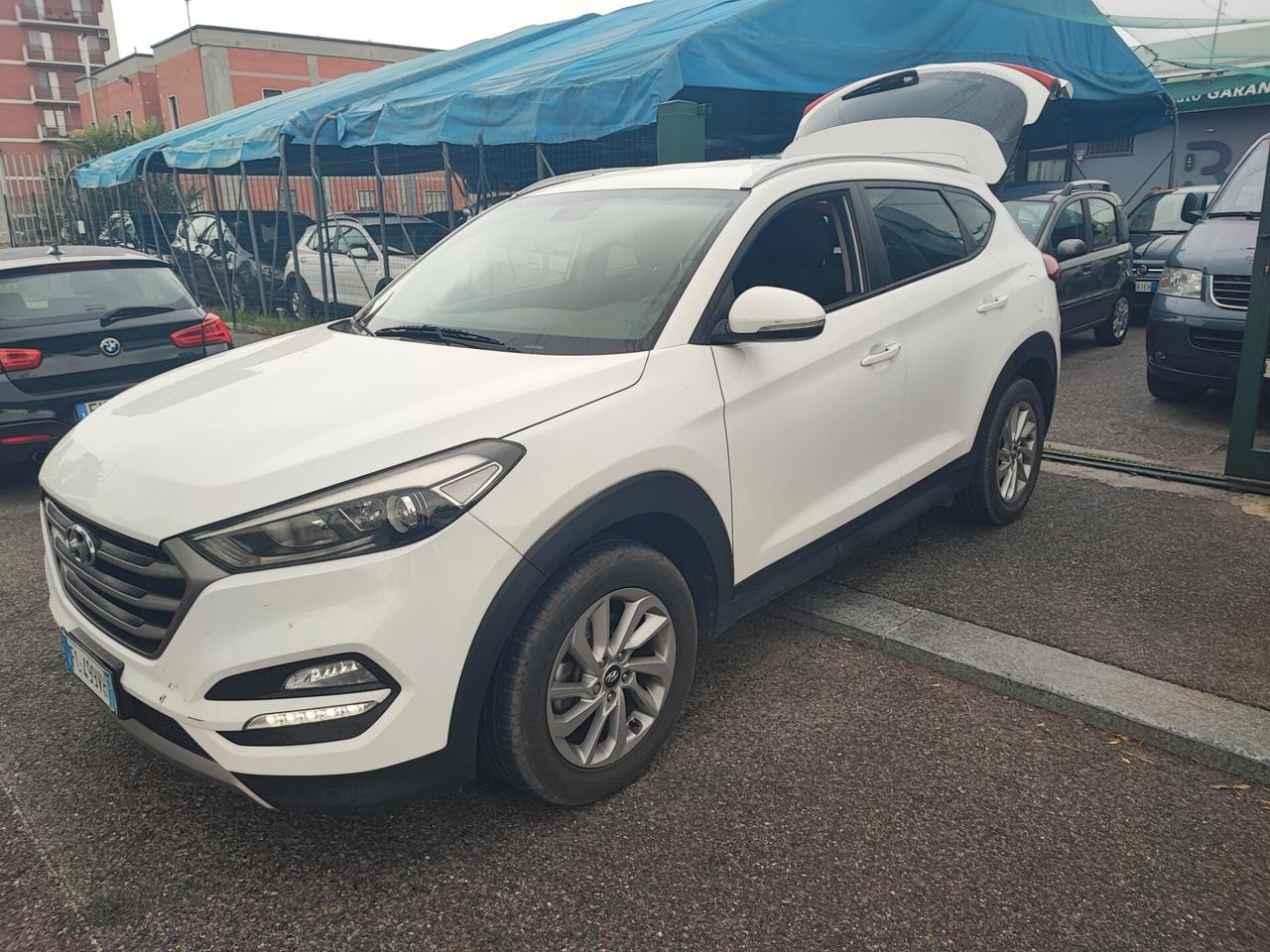 Hyundai Tucson 1.7 CRDi XPossible