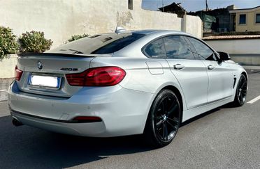 BMW 420D GRANCOUPE’ M SPORT 190CV IPERFULL