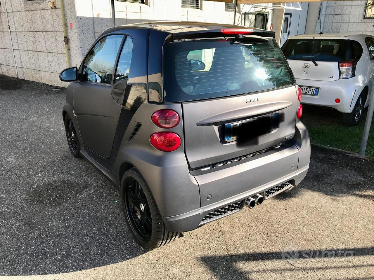 Smart ForTwo 1000 72 kW coup BRABUS Xclusive