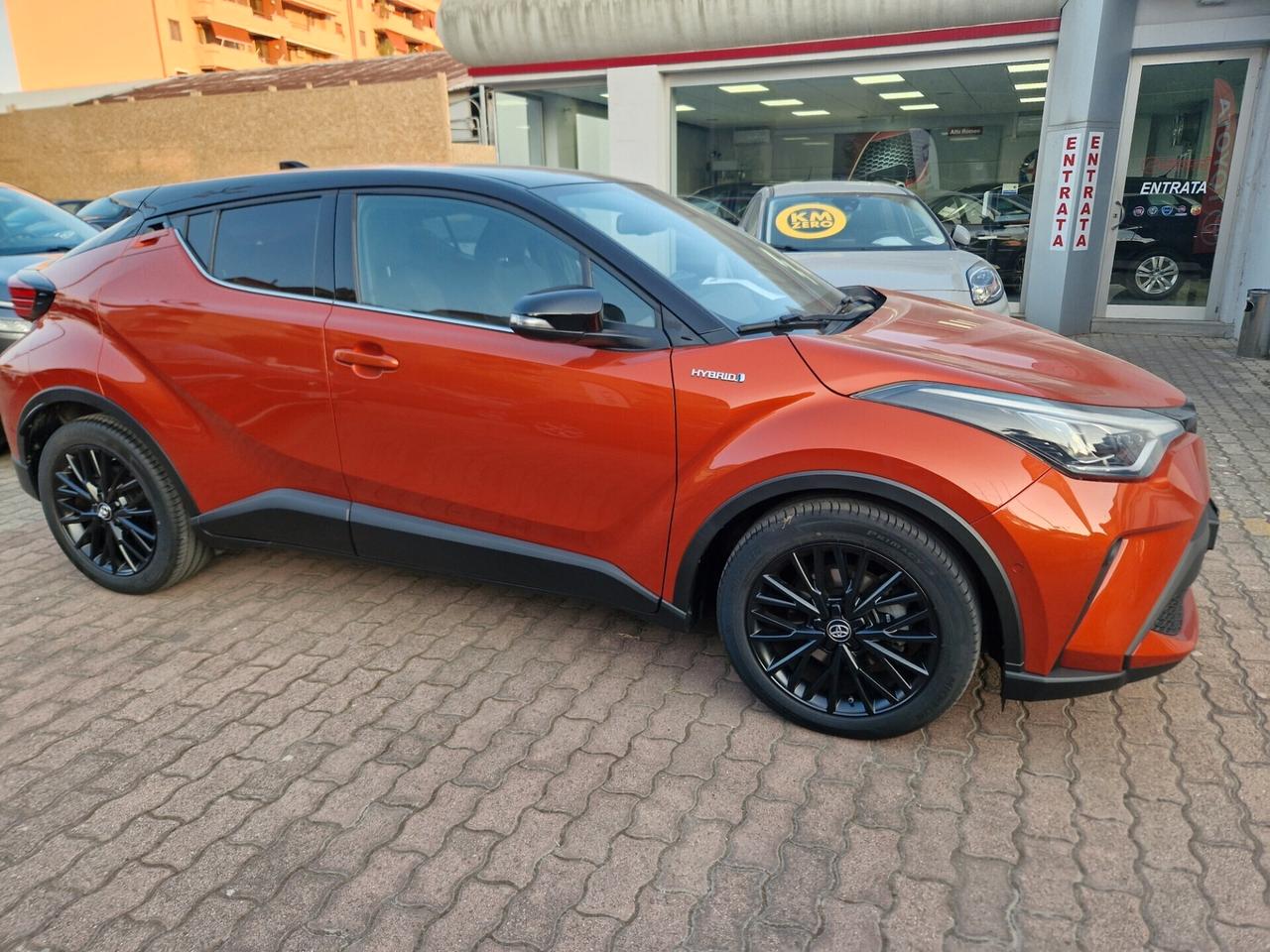 Toyota C-HR 2.0 Hybrid E-CVT Premiere