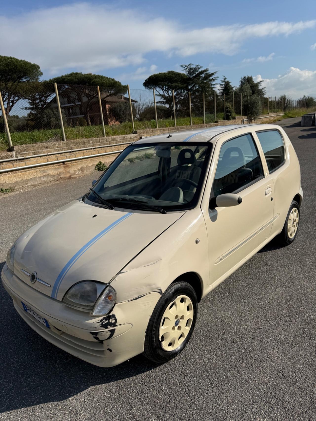 Fiat 600 Aria condizionata, vetri elettrici