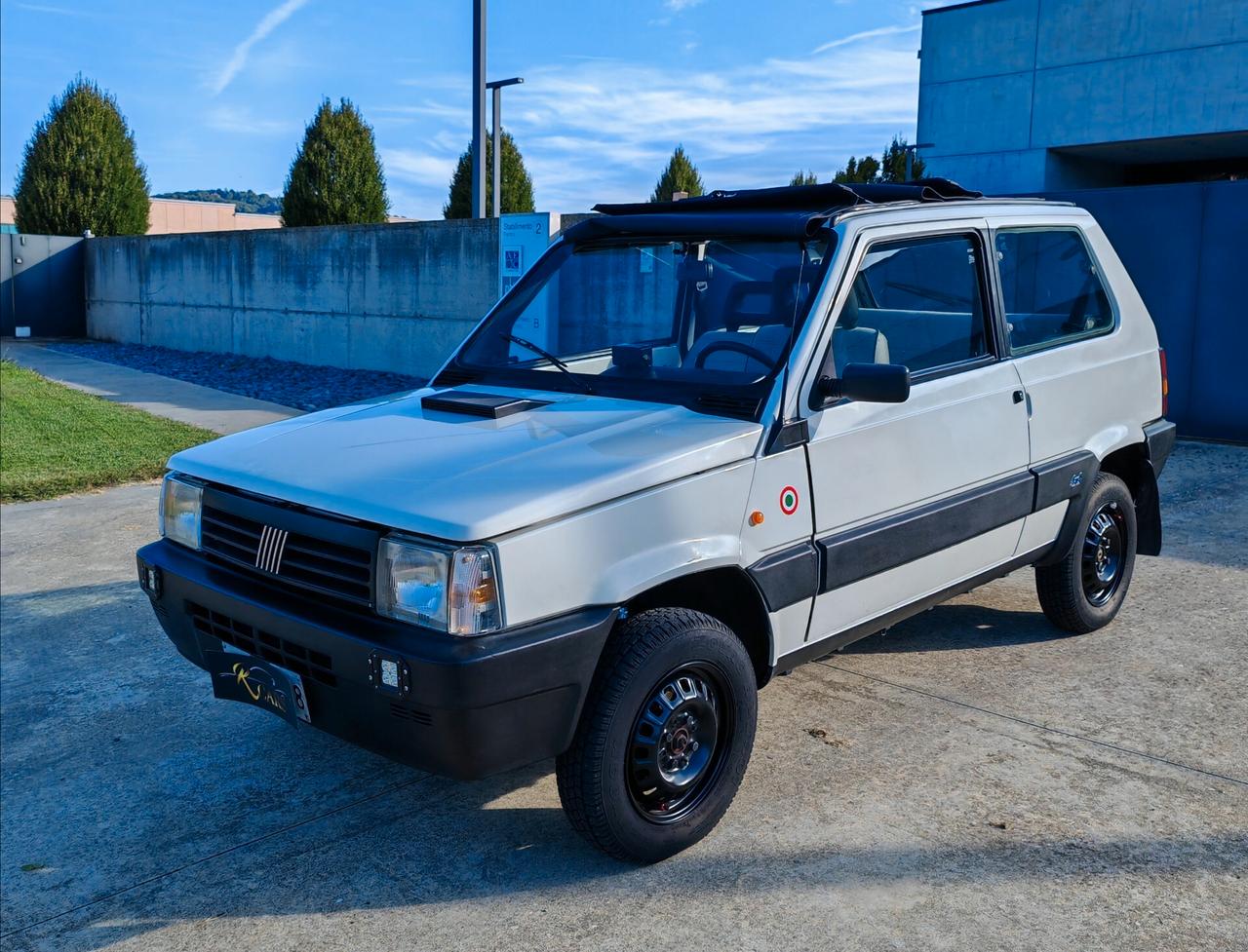 Fiat Panda Steyr Puch (68.000 KM - 100% PRIMA VERNICE)
