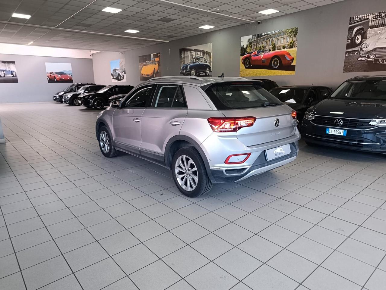 Volkswagen T-Roc Style Diesel Manuale