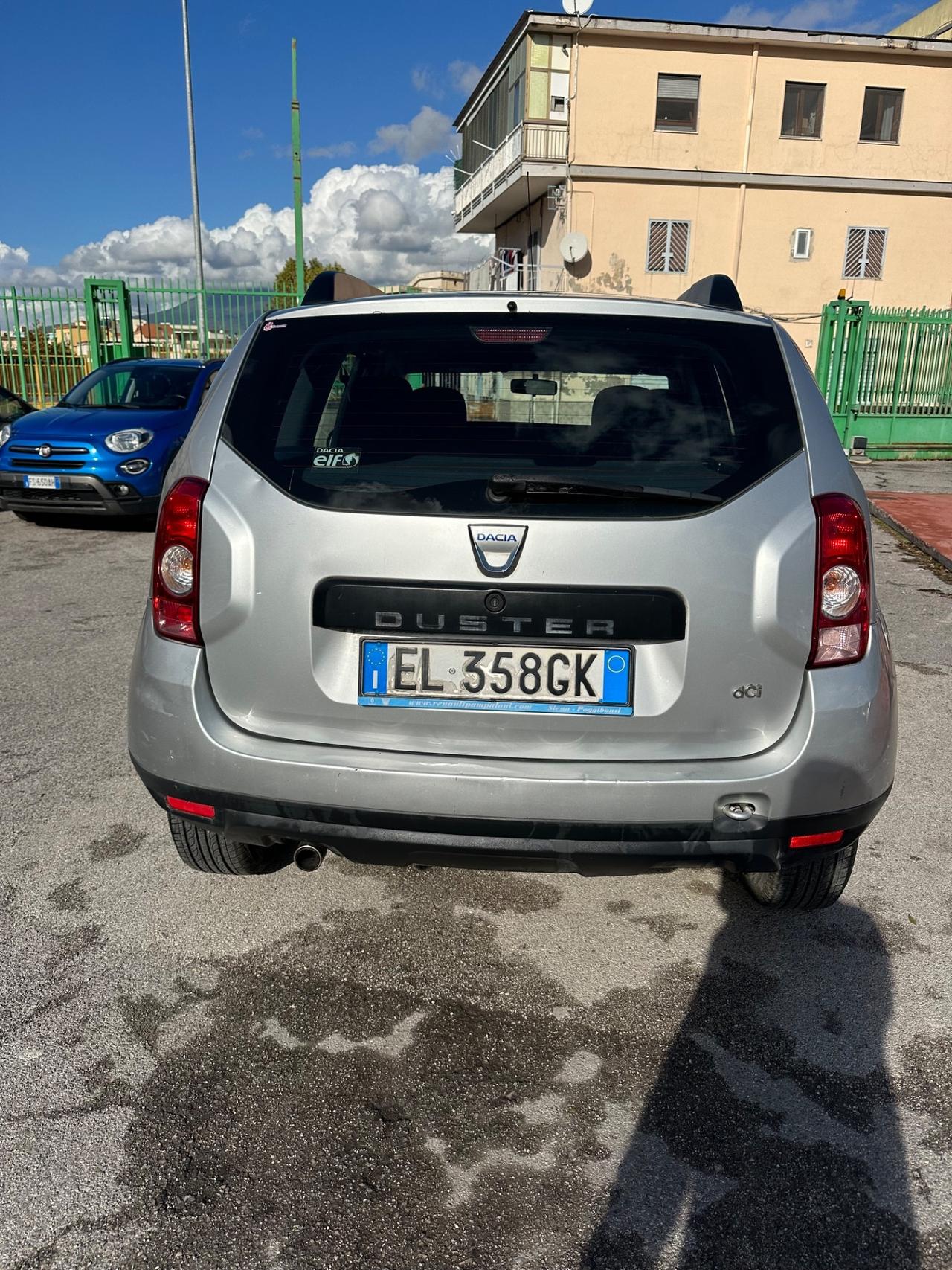 Dacia Duster 1.5 dCi 110CV 4x4 Lauréate