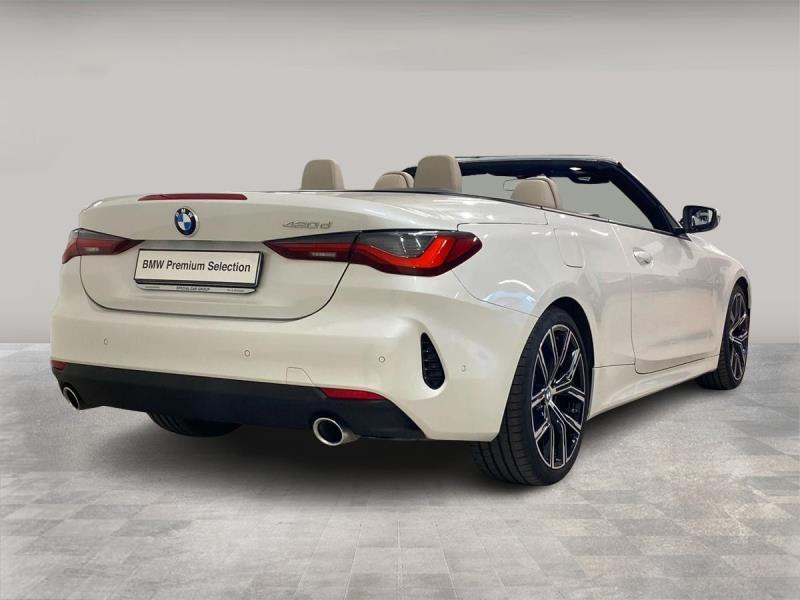 BMW Serie 4 Cabrio 420 d Mild Hybrid 48V Sport Steptronic