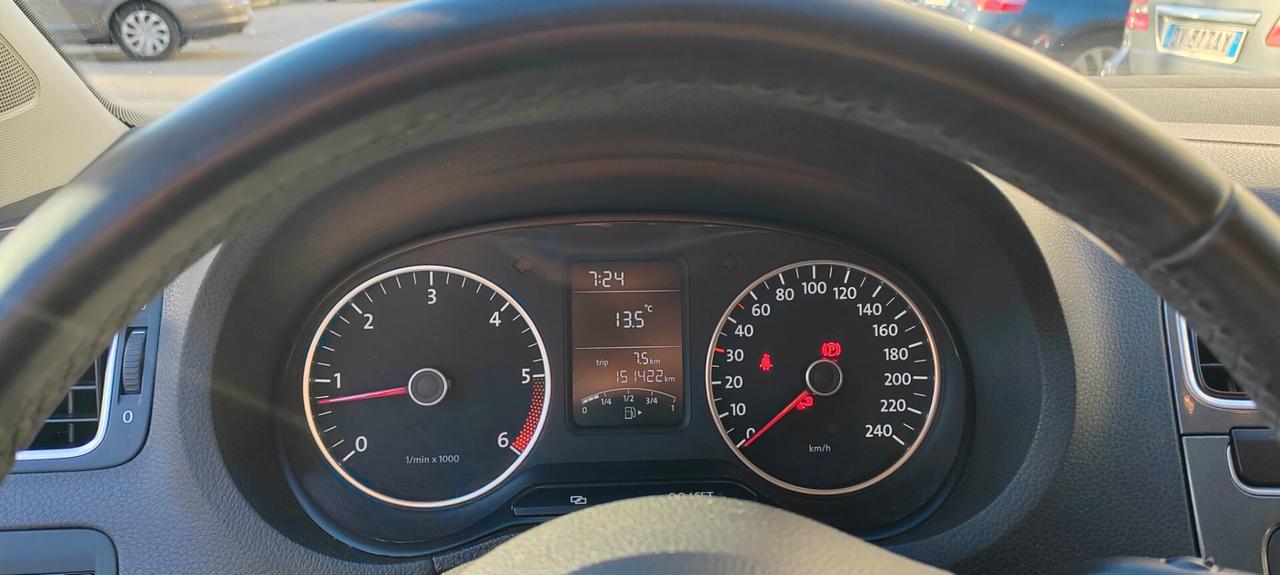 Volkswagen Polo 1.6 TDI 90CV DPF 5 porte Highline