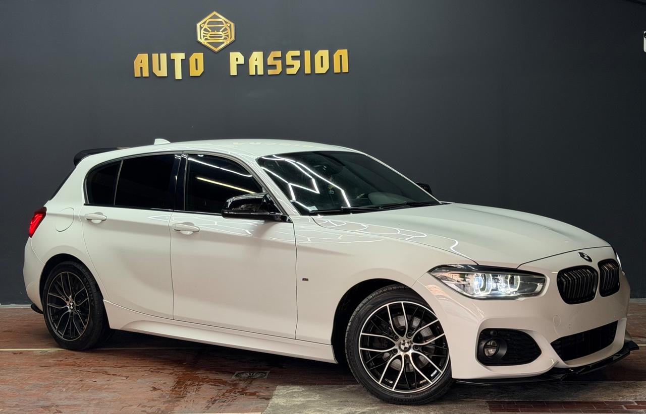 Bmw 120i M SPORT ALLESTIMENTO M135i SCARICO