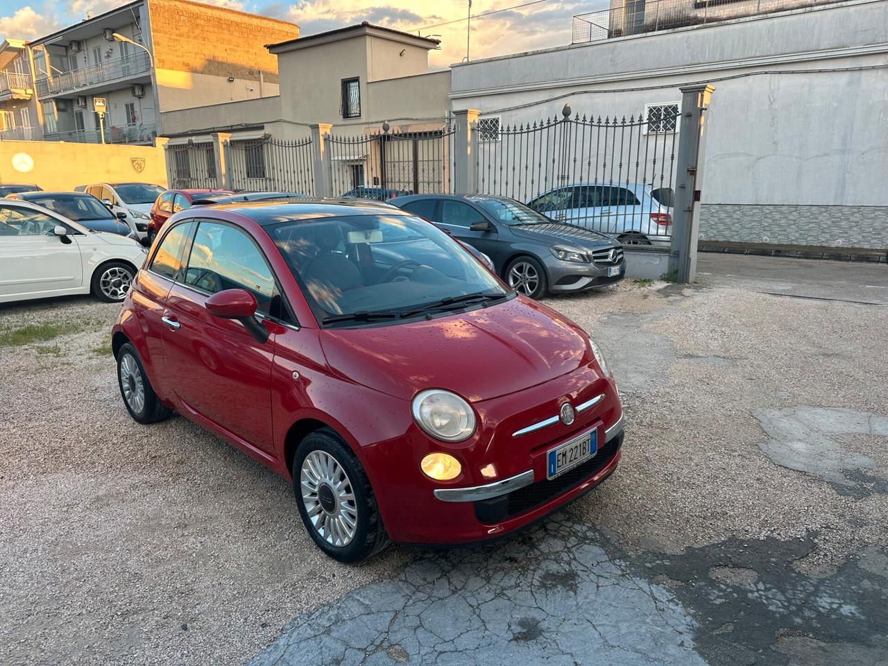 Fiat 500 1.2 EasyPower Gp Lounge Tetto 2012