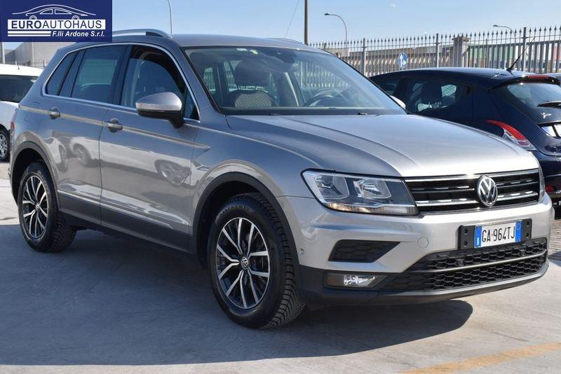 Volkswagen Tiguan 2.0 TDI SCR DSG Business BMT *NAVIGATORE*
