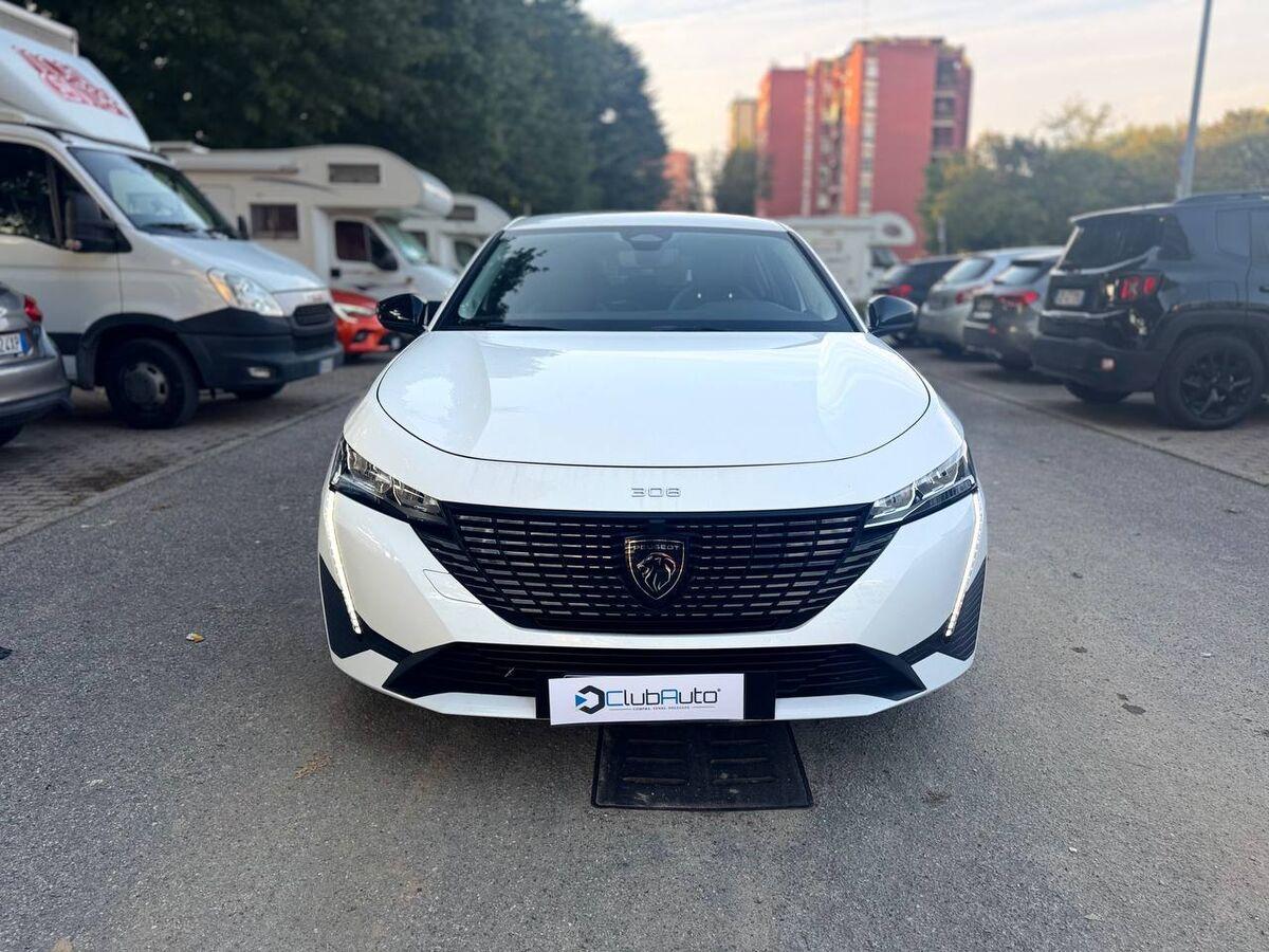 Peugeot 308 1.6 hybrid phev Allure Pack 180cv e-eat8