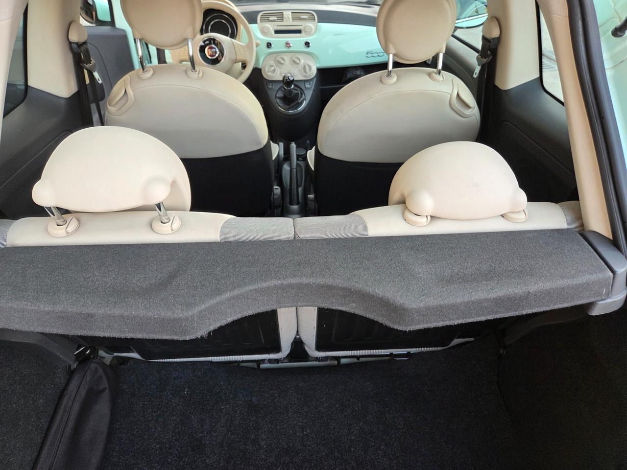 FIAT 500 ANNO 2015 SOLI KM 65000 CERTIF MOLTO BELLA