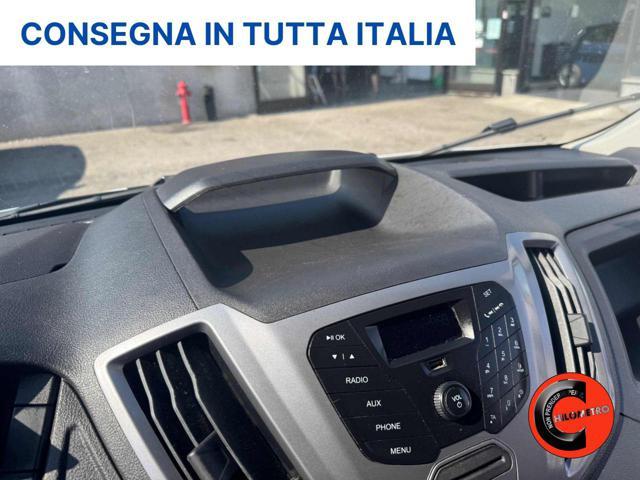 FORD Transit 170CV L4 BOX CABINATO GEMELLATO SPONDA CARICATRICE