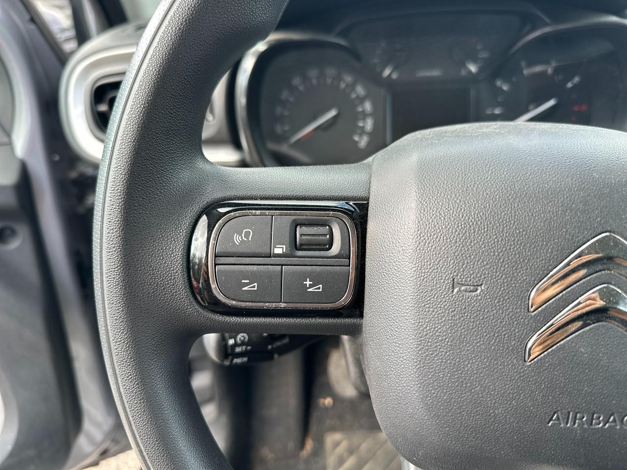 CITROEN C3 III 2017 - C3 1.5 bluehdi Feel s&s 100cv 6m