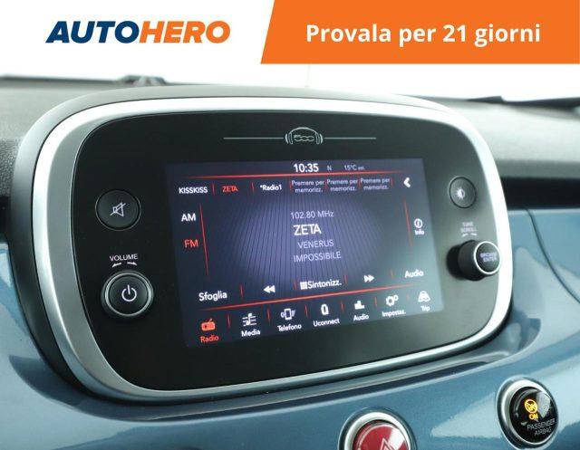 FIAT 500X 1.6 E-Torq 110 CV Pop Star