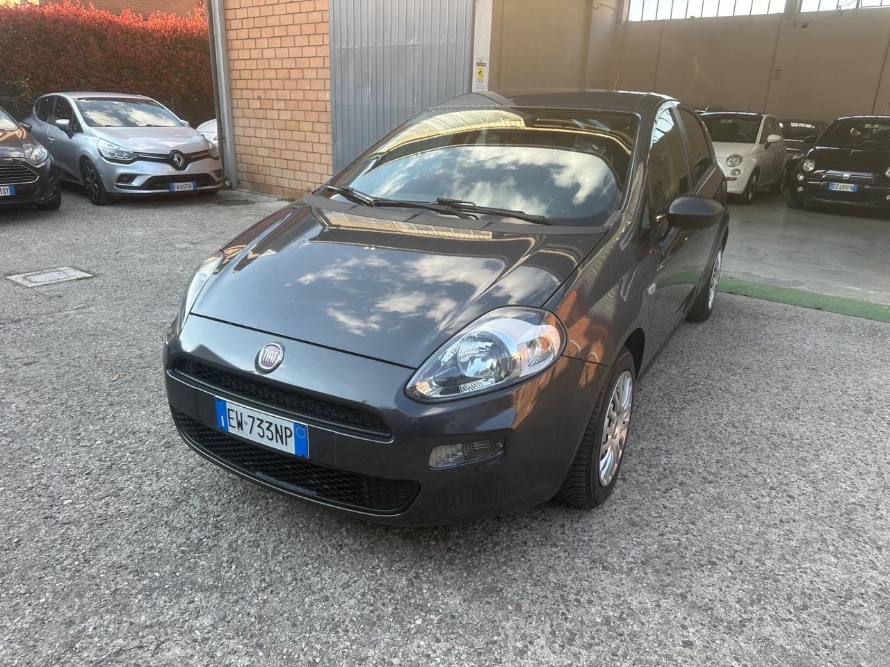 Fiat Punto 1.3 MJT II 75 CV 5 porte Lounge
