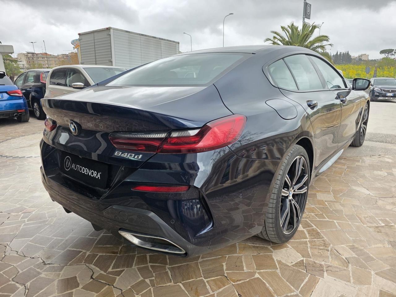 Bmw 840 840d 48V xDrive Coupé#AUTO#LED#TETTO#VIRTUAL#NAVI#CAM360#CARPLAY#PELLE