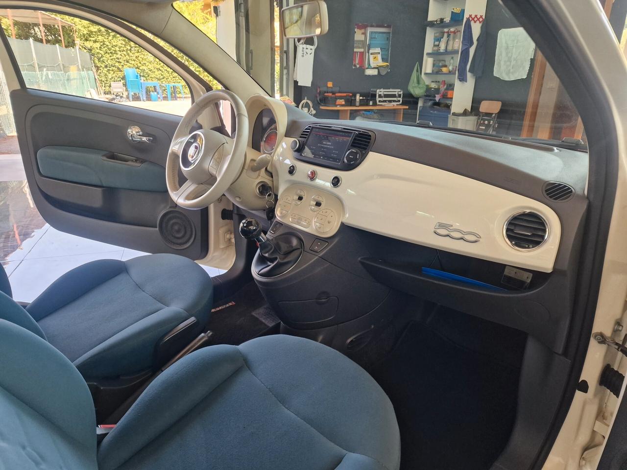 Fiat 500 1.3 Multijet 16V 95 CV Matt Black, 139 mila chilometri