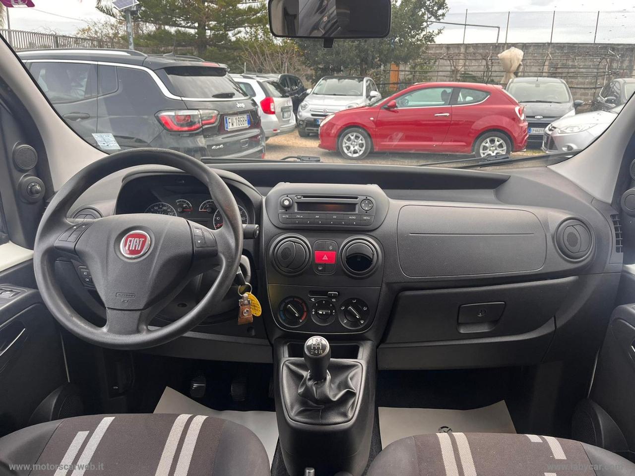 FIAT Fiorino 1.3 MJT 95CV Combi Semivetrato AUTOCARRO