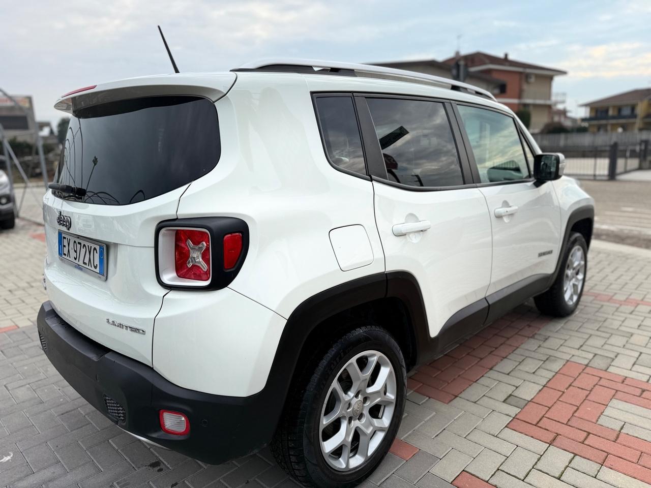 Jeep Renegade 2.0 Mjt 140CV 4WD Active Drive Limited