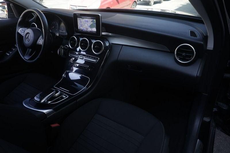 Mercedes-Benz Classe C Mercedes-Benz Classe C C200 d SW Business Automatic UNICOPROPRIETARIO
