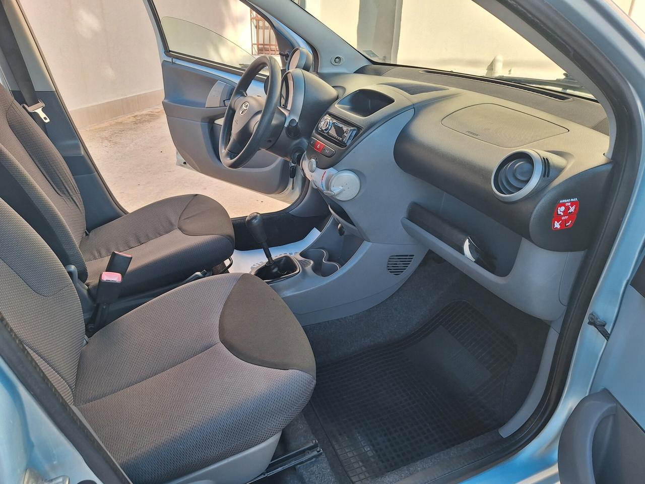 Toyota Aygo 1.0 5 p Sol "PERFETTA" 2008
