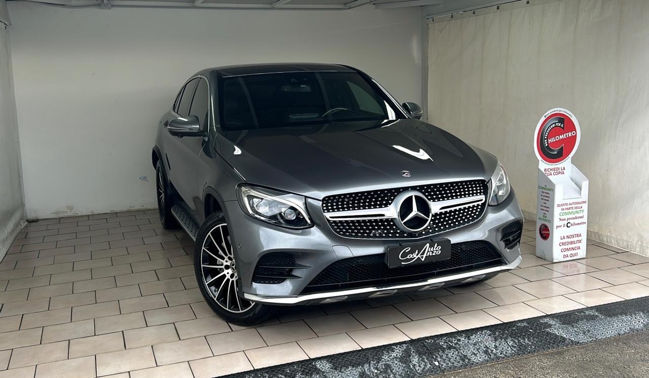 Mercedes GLC 250D 4Matic Coupé Premium 2019