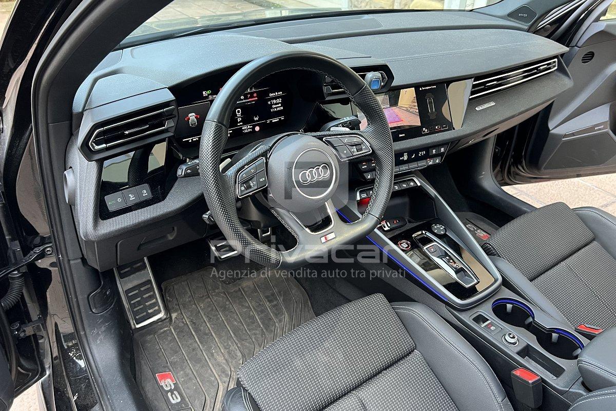 AUDI S3 SPB TFSI quattro S tronic sport attitude