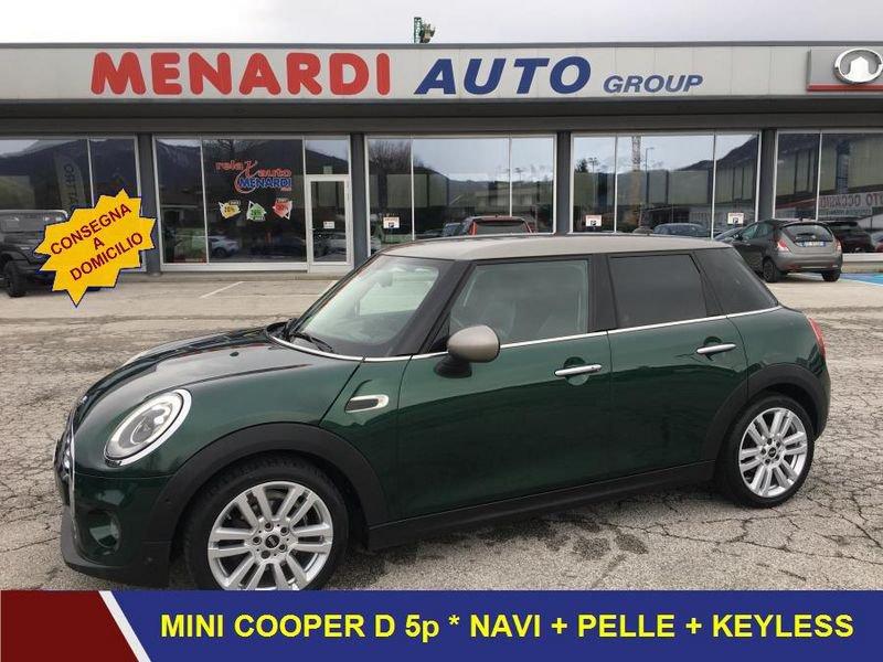 MINI Cooper D 1.5 Hype 5 porte auto SUPER-ACCESSORIATA