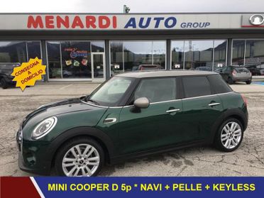 MINI Cooper D 1.5 Hype 5 porte auto SUPER-ACCESSORIATA