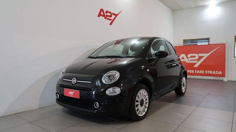 FIAT 500 Hybrid 1.0 70cv Ibrido Club # FENDI-CLIMA AUTOM-SENSORI PARCK #