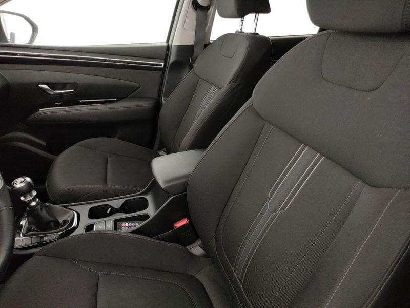 Hyundai Tucson Tucson 1.6 HEV aut.