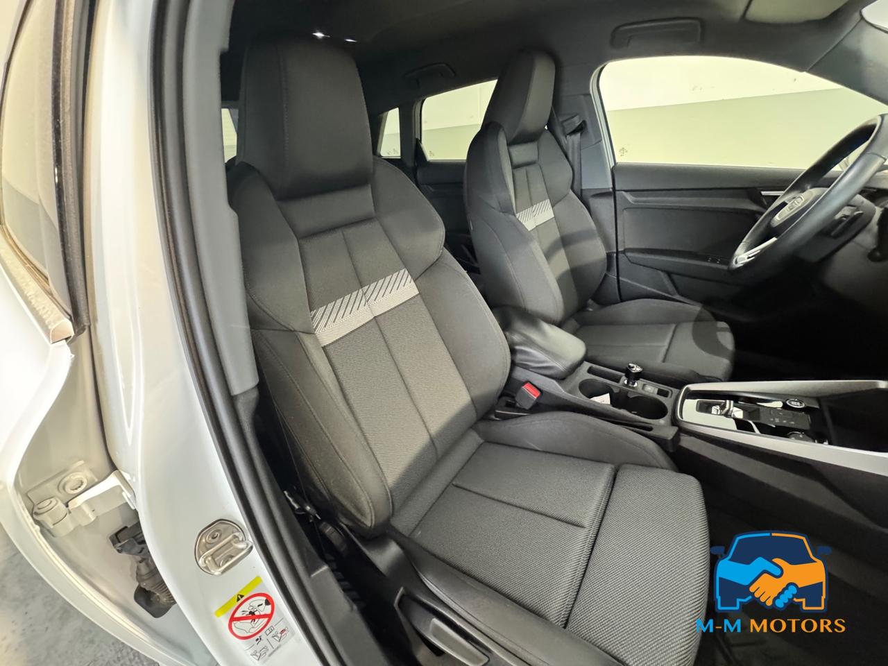 Audi A3 Sportback 30 2.0 tdi S line edition s-tronic GARANZIA AUDI 2028