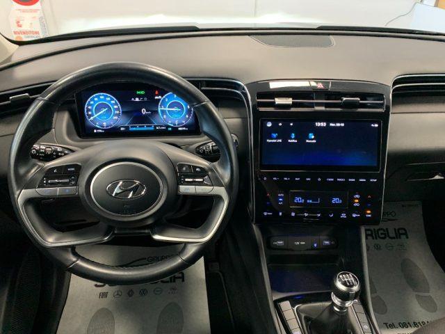 HYUNDAI Tucson 1.6 CRDI XLine STRAFULL