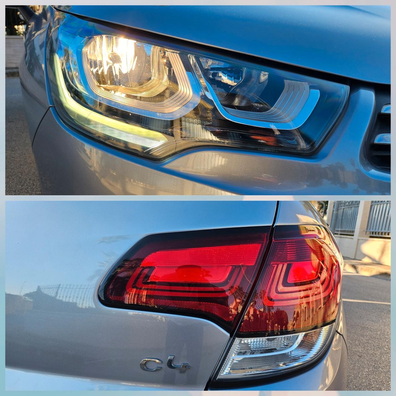 Citroen C4 Berlina 5pt. 1.6 BlueHdi 100cv Fell my 18