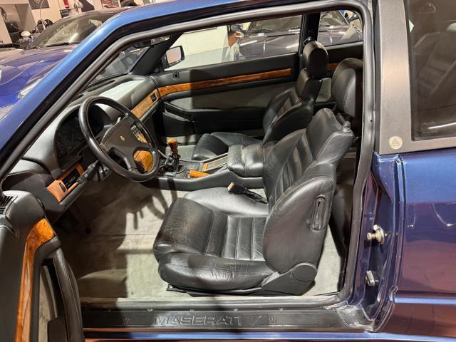 MASERATI Ghibli 306CV Italiana/Libretto Tagliandi/Targhe Originali