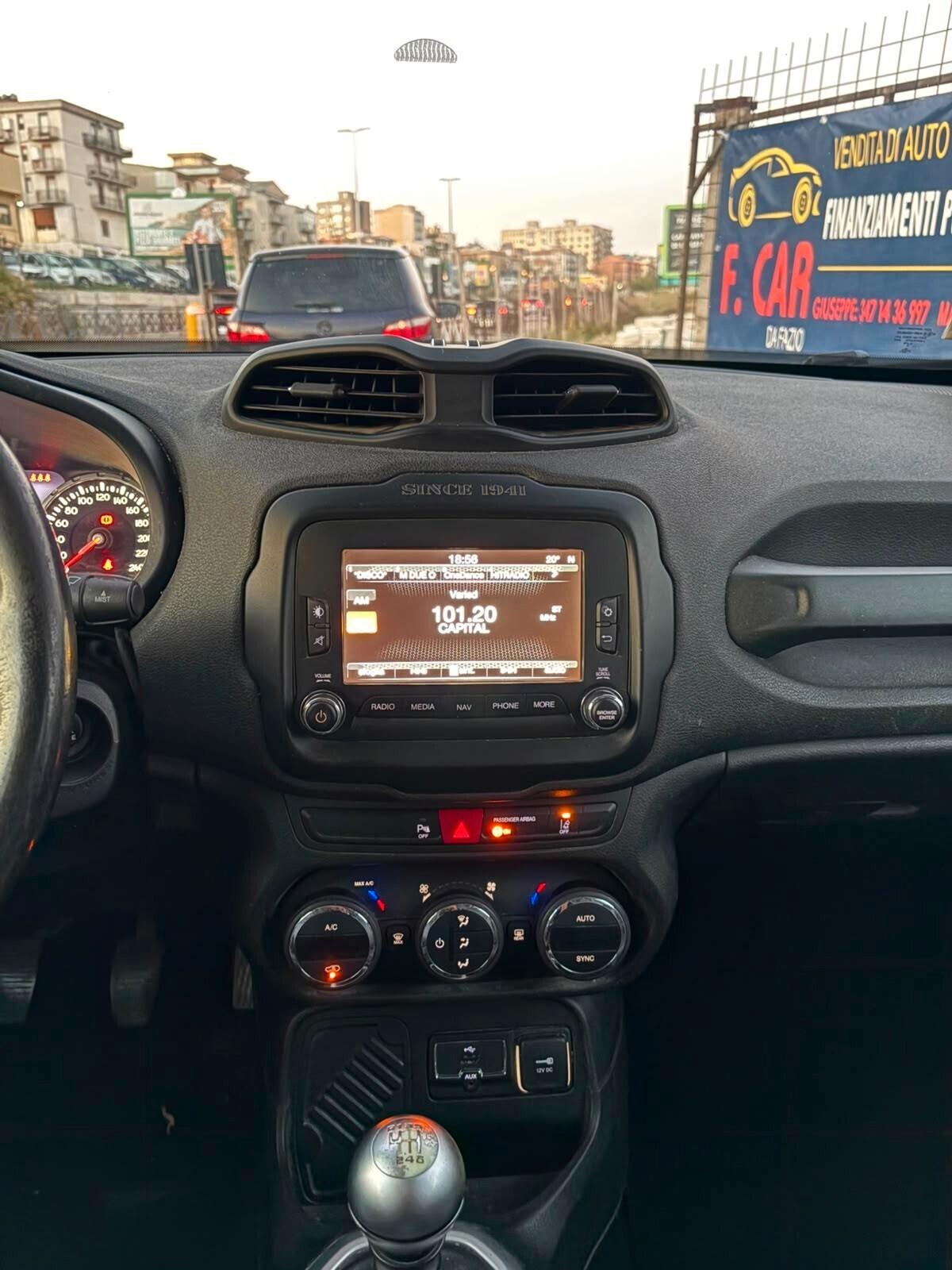 Jeep Renegade 1.6 Mjt 120 CV Limited