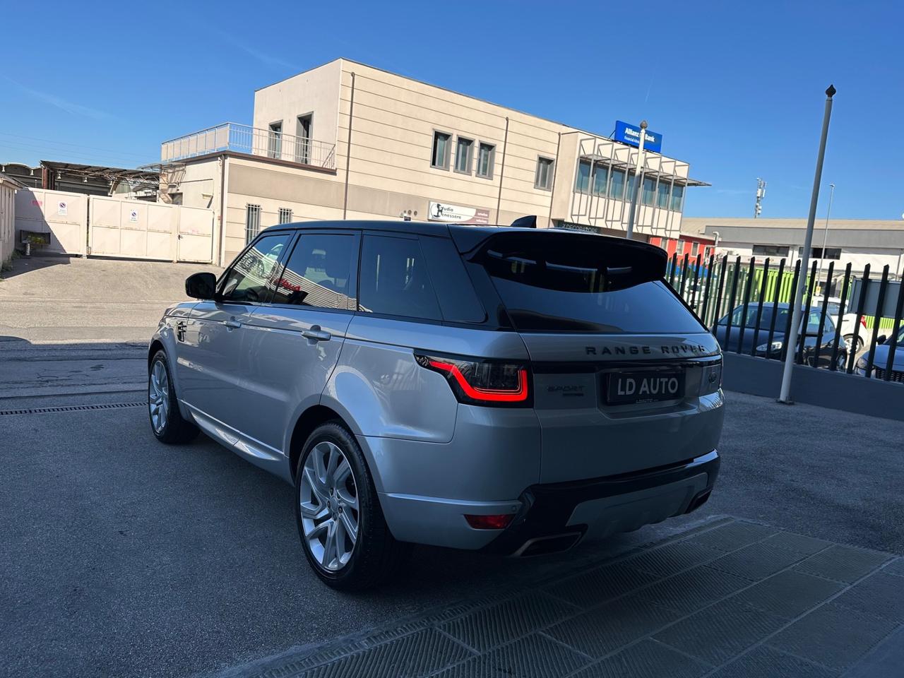 Land Rover Range Sport 3.0 SDV6 HSE Dynamic