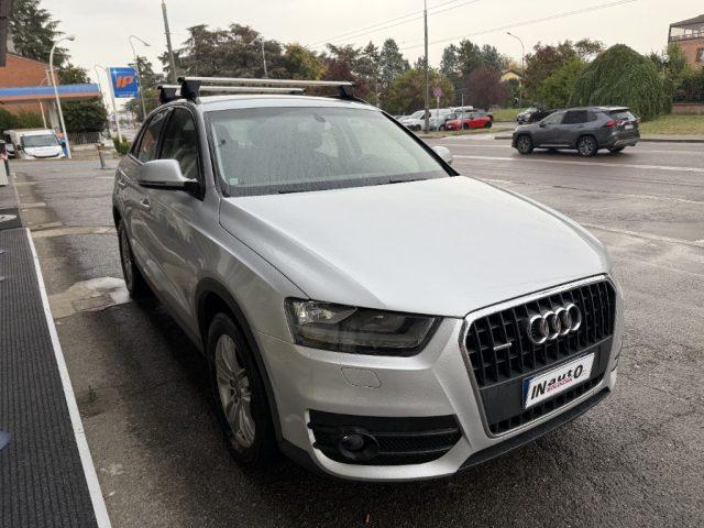 AUDI Q3 2.0 TDI quattro MANUALE POCHI KILOMETRI