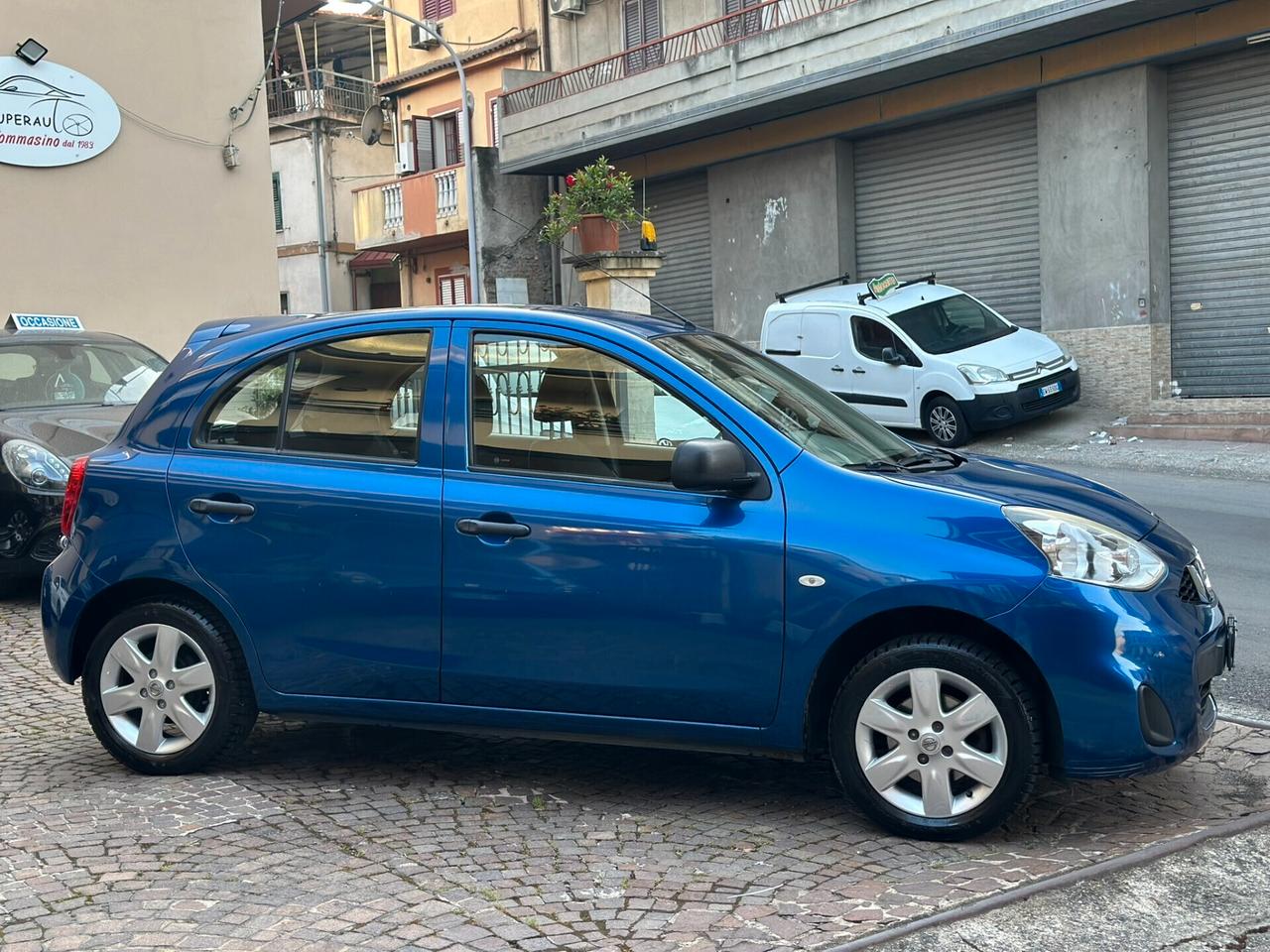 Nissan Micra GPL 12 5 porte OK NEO PATENTATI