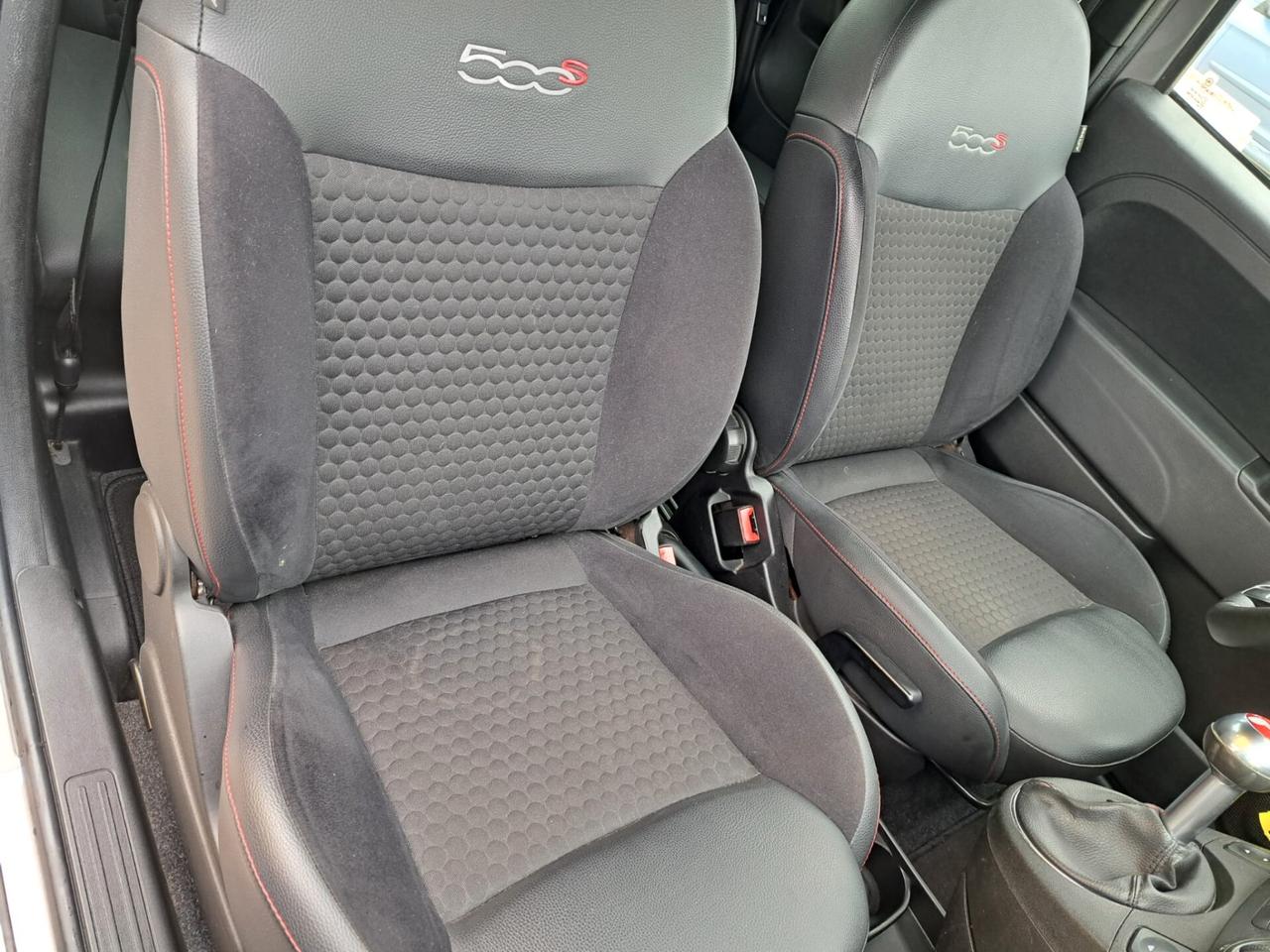 Fiat 500 1.3 MJET "S" 95 CV-CATENA NUOVA