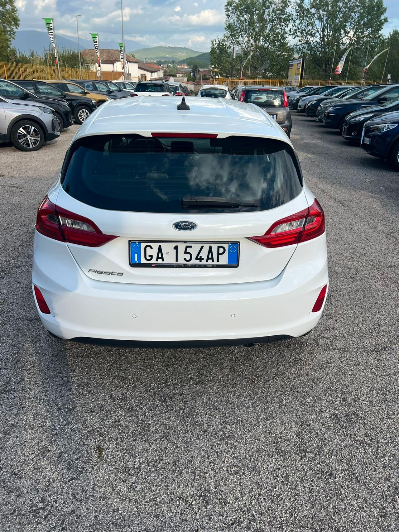 Ford Fiesta 1.5 EcoBlue 5 porte Titanium
