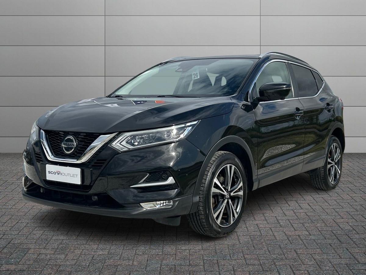 NISSAN Qashqai II 2017 - Qashqai 1.5 dci N-Connecta 115cv