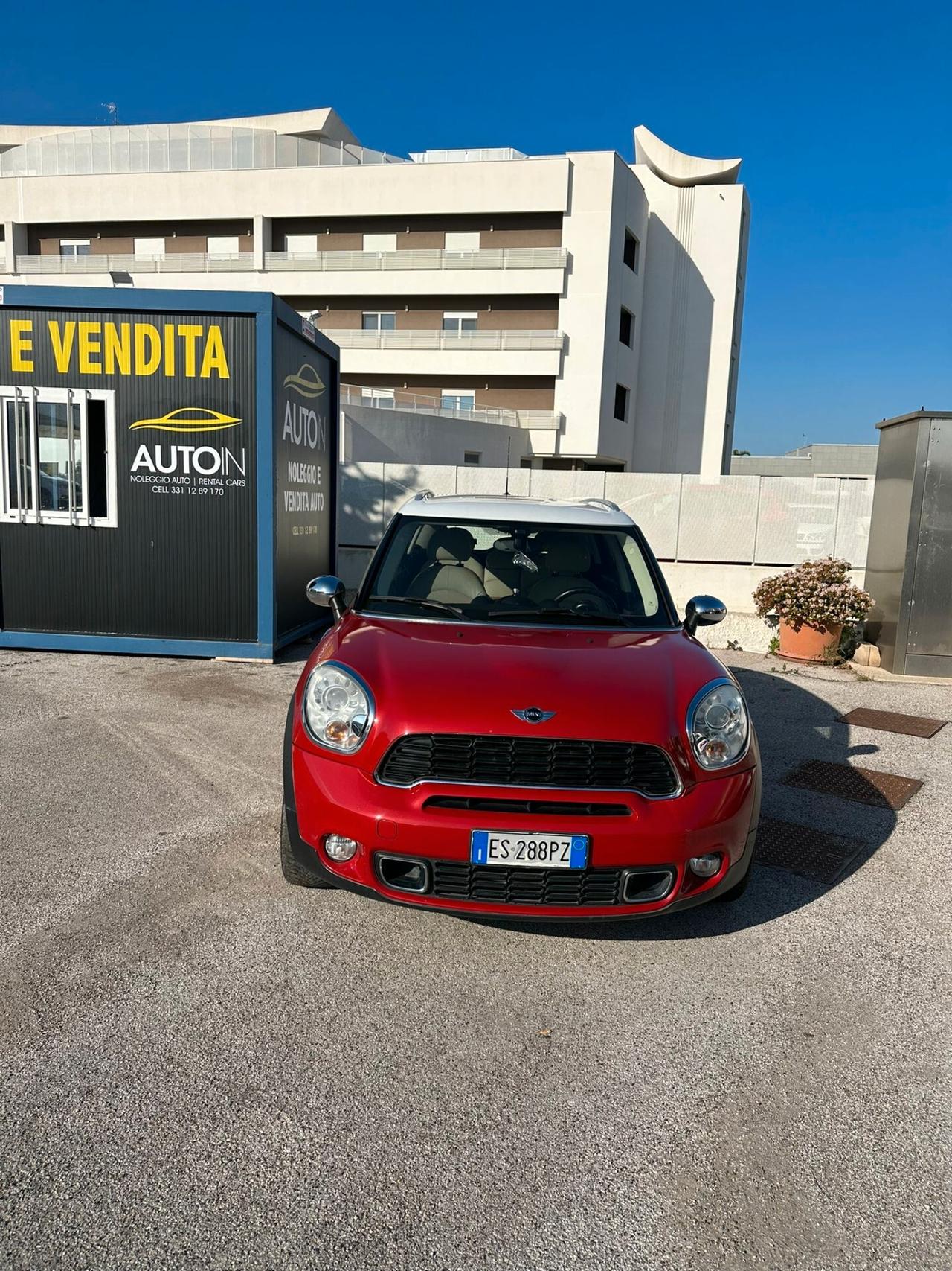 Mini Cooper SD Countryman 2.0 ALL4